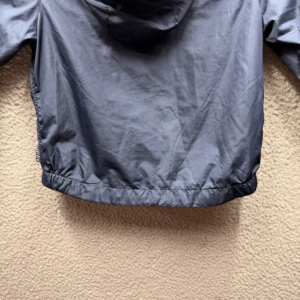GAP Jacket Toddler Boys Size 2T Navy Blue Jersey-Lined Windbreaker Jacket 2T